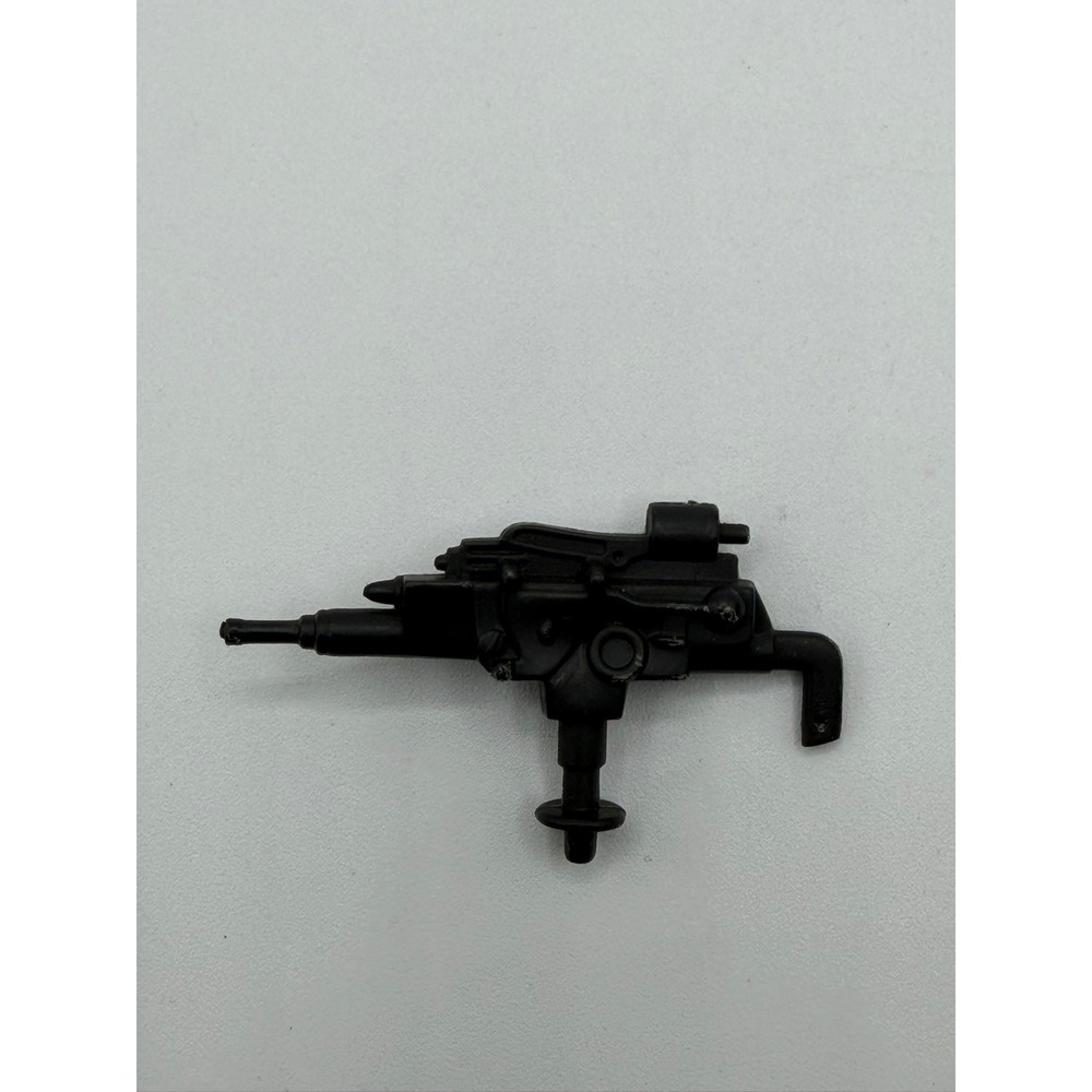 VTG GI Joe 1985 Check Point Alpha Machine Gun Top Section Part Hasbro ARAH